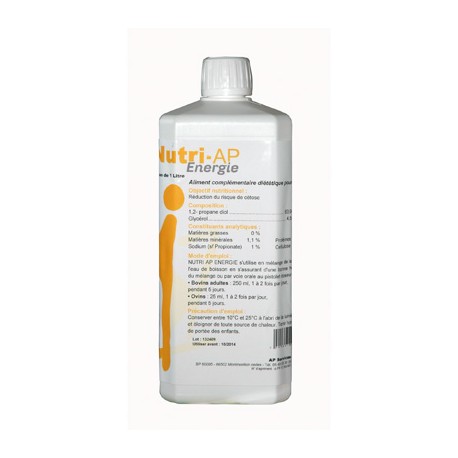 Nutri-ap energía - 1 litro